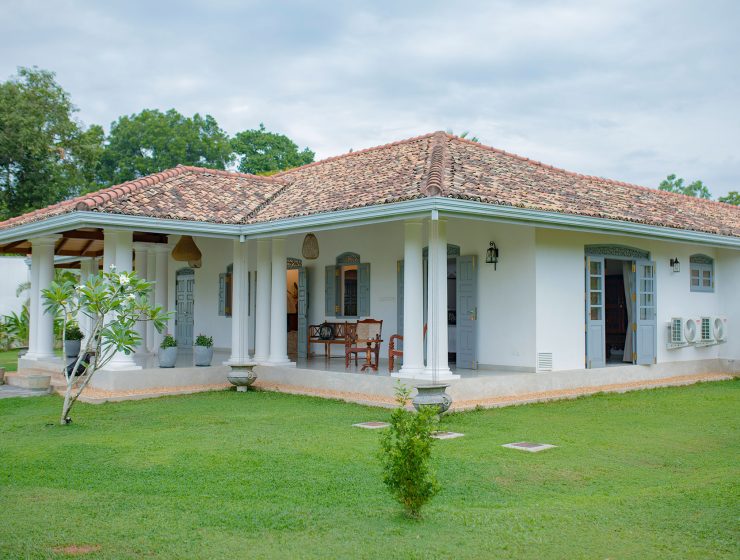 Main house